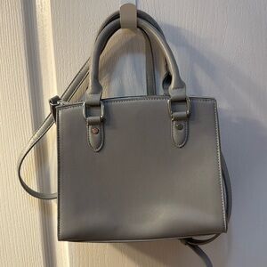 Miztique Gray Purse